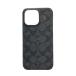  прекрасный товар Coach смартфон кейс iPhone 15 Pro Max для R23H014K унисекс COACH б/у 