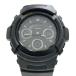  Casio наручные часы кварц черный AW-591BB мужской CASIO б/у 