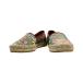  прекрасный товар Gucci туфли без застежки эспадрильи женский SIZE 39 (XL) GUCCI б/у 