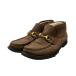  Gucci шланг bit короткие сапоги 114 0093 мужской SIZE 10 1/2 GUCCI б/у 