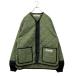 onitsuka Tiger стеганная куртка 24AW QUILTED JACKET хаки 2183B415 мужской SIZE XL ONITSUKA TIGER б/у 