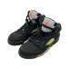  Nike средний cut спортивные туфли GIRLS AIR JORDAN 5 RETRO OG BG 845036-003 Kids SIZE 23.0 (M) NIKE б/у 