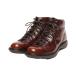  Reagal mountain ботинки короткие сапоги боковой Zip GN3G 54ER мужской SIZE 25.0 (S) REGAL б/у 