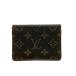  есть перевод Louis * Vuitton чехол для пропуска poruto2karutoveru TIKKA ru монограмма M60533 мужской женский LOUIS VUITTON б/у 