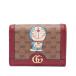  Gucci двойной бумажник GGs шкив m Doraemon 647788 GUCCI б/у 