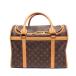  Louis * Vuitton домашнее животное дорожная сумка для маленьких собак sa расческа .n40 монограмма M42024 женский мужской LOUIS VUITTON б/у 