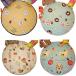  baby play mat Kids playing mat . one-side attaching mat folding toy storage sack pouch cotton material diameter 110cm