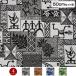  ткань Hawaiian рисунок ткань ( примерно 113cm ширина x50cm разрезанный )si- подбородок g ткань ткань Гаваи рисунок Hawaiian принт L50-47S30 [M рейс 1/6]