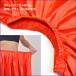�x���[�_���X�ߑ� �����O�X�J�[�g �T�e�� ���n  ���� �L���� �t���A skirt ���� ���b�X���� �X�e�[�W�ߑ� EP79231 [M�� 2/3] �֘A�摜4