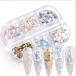  бесплатная доставка ногти g Ritter Nailparts g Ritter Kirakira 6 модель комплект ногти ногти товары маникюр tatu Event 830703