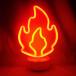  настольный светильник neon . neon sa inner ito свет интерьер LED освещение свет огонь fire - party Event хобби хобби int23030