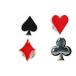  значок карты булавка брошь Hsu to аксессуары булавка z коллекция Spade Heart dia Club хобби смешанные товары pin22102
