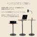�T�C�h�e�[�u�� ������� �� ���~ �X���� �ۃe�[�u�� ��40cn �������� �� �_�C�j���O �o�[�e�[�u�� �n�C�e�[�u�� ���~�� ���E���h�e�[�u�� ��l��炵 �֘A�摜2