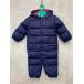 Ralph Lauren Ralph Lauren перо baby down Jump костюм детский комбинезон size9M/ темно-синий *#* Kids 