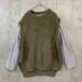 UNITED ARROWS United Arrows a day in the life V шея лучший × рубашка ансамбль 6313-699-0299 27 чай *# женский 