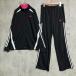 adidas Adidas klima свет длинный рукав 3 полоса джерси верх и низ в комплекте M чёрный ## женский 