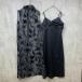  прекрасный товар Acka.e-si-ke-e-sheer flower one-piece платье цветочный принт дизайн свадьба / 2 следующий ./ party 1 чёрный ## женский 