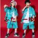  Kids танцевальный костюм hip-hop верх и низ выставить tops брюки ребенок мужчина девочка девушки Cheer Jazz Dance stage костюм .. тренировка надеты отвечающий .. постановка одежда 