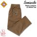Chef Pants Semiwide Negro Leagues LA White Sox Semi-wide UNISEX для мужчин и женщин Cookman Cook man легкий брюки America 