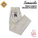 Chef Pants Semiwide Negro Leagues BROOKLYN EAGLES Semi-wide UNISEX для мужчин и женщин Cookman Cook man легкий брюки America 
