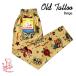 Chef Pants Old Tattoo Beigeshef брюки Old ta палец на ноге бежевый UNISEX для мужчин и женщин Cookman Cook man легкий брюки America 