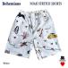 NOAH STRETCH SHORTS WHITE шорты стрейч ткань UNISEX для мужчин и женщин BOHEMIANSbohemi абрикос JAPAN