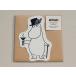  Moomin HIGHTIDE высокий Thai do сообщение карта [ Moomin папа ] Северная Европа Финляндия to-be*yanson