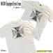 MOON Equipped Iron Cross T-shirt White ���[�� �C�N�C�b�v�h �A�C�A�� �N���X T�V���c �z���C�g �\���� HOTROD �o�C�N MOONEYES ���[���A�C�Y