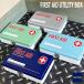 UTILITY BOX FIRST AID служебная программа box первая помощь все 4 цвет steel box место хранения аптечка первой помощи DULTON Dulton 
