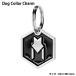 Dog Collar Charm собака цвет очарование WOLFGANG Wolf gang America персональный медальон 