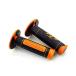 7/8"22mm motorcycle handgrip steering wheel Raver bar gel grip orange modification ending accessory motocross for Duke 125 20