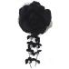  японский стиль букетик rose покачивающийся ... маленький цветок украшение черный 7p-5 женский церемония окончания входить . тип свадьба модный . покупка 
