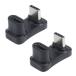 Type-C �ϊ��A�_�v�^ 2�Z�b�g U���^ �p�x USB3.1 �^�C�vC �f���M���Ή� �ő�100W USB PD �f�[�^�]�� Steam Deck �X�}�[�g�t�H��
