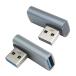  изменение адаптер L type L знак type USB 3.2 USB Type-A мужской женский модель A изменение коннектор угол 90 раз угол изменение данные пересылка 