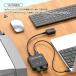 USB�ؑ֊� �o�����Ή� 2����1�o�� 1����2�o�� PC2�� USB Type-A USB3.0 2�|�[�g �ȒP�ؑ� USB�@�� �؂�ւ� �X�C�b�`�t�� �p�\�R�� �v�����^�[ �֘A�摜5