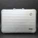  красивый RIMOWA Rimowa топаз дипломат 98290 Mercury Cougar сотрудничество багажник aluminium серебряный унисекс [ б/у ]