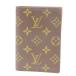  как новый прекрасный товар LOUIS VUITTON Louis Vuitton Koo verute.-rupa sport бойцовая рыбка нет путешествие путешествие Vintage монограмма паспорт кейс [ б/у ]