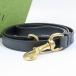  превосходный товар GUCCI Gucci 692949 Inter locking товары для домашних животных собака для домашнее животное Lead Lead кожа [ б/у ]