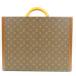LOUIS VUITTON Louis Vuitton koto vi ru45 дипломат жесткий чехол Vintage монограмма багажник PVC кожа Brown мужской [ б/у ]
