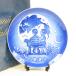  не использовался товар Royal Copenhagen Royal Copenhagen 2000 год millenium plate память тарелка ребенок земля месяц посуда керамика голубой [ б/у ]