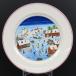  не использовался товар Villeroy&amp;Boch Villeroy & Boch Naif Christmasnai-f Рождество большая тарелка мелкая тарелка 27cm посуда керамика голубой унисекс [ б/у ]