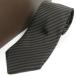  не использовался товар LOUIS VUITTON Louis Vuitton полоса деловой костюм галстук шелк Brown [ б/у ]