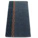  beautiful goods HERMES Hermes large size beach towel bath towel blanket towel cotton navy [ used ]