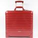 RIMOWA Rimowa cальса Deluxe чемодан 2 колесо 85340 дорожная сумка / поли машина bone-to красный унисекс [ б/у ]