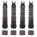 �y�݊��i�z Romaro ���}�� Ray �� BLACK DRIVER �A���t�@�E�u���b�N�h���C�o�[�p�X���[�u 335tip�i8.6mm�j