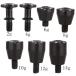  TaylorMade Spider Tour серии короткая клюшка head driver для вес Taylormade Spider Tour R1/R11/R11s/R7/R5 чёрный одиночный товар 