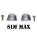  TaylorMade SIM MAX Sim Max Driver для вес 7g 9g 11g 13g 15g 17g 19g 22g 25g 28g одиночный товар бесплатная доставка 