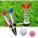  Golf чай . растояние выше шнур имеется 5 шт. комплект длинный 80mm дворец Crown магнит Golf чай 