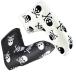  короткая клюшка покрытие Skull вышивка лезвие булавка модель Odyssey короткая клюшка Scotty Cameron соответствует белый черный бесплатная доставка 