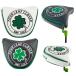  Golf крышка головки цилиндров короткая клюшка покрытие с магнитом . колотушка для Odyssey 2 мяч * TaylorMade Spider короткая клюшка . соответствует clover белый * чёрный 